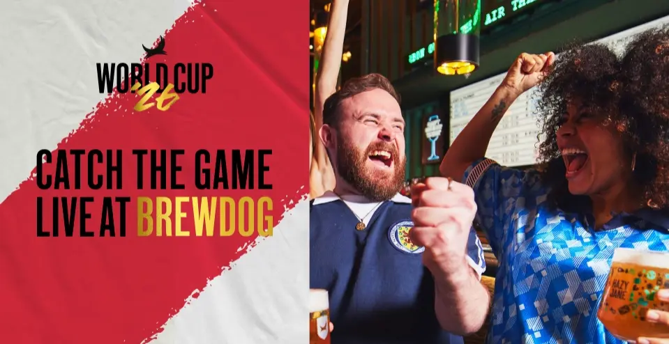 ENGLAND WORLD CUP AT BREWDOG SEVEN DIALS