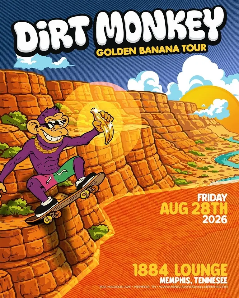 Dirt Monkey - Golden Banana Tour