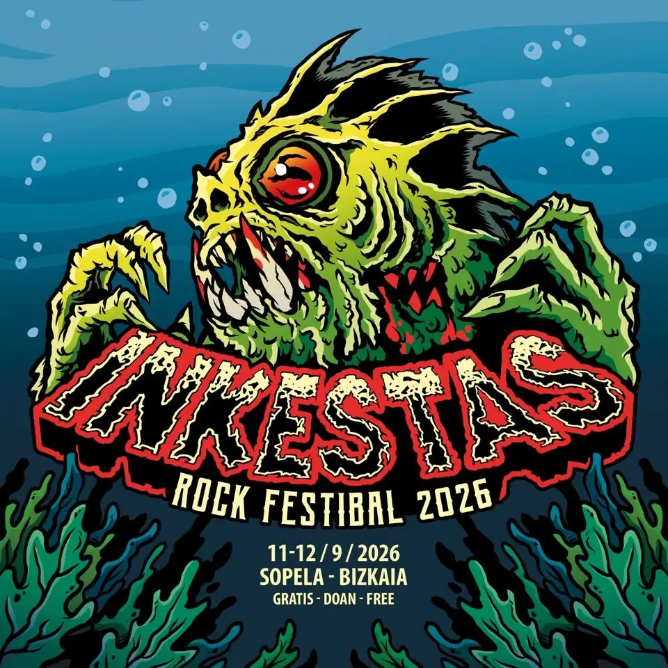 Inkestas Rock Festibal 2026 - 17 AÑOS/17 URTE/17 YEARS