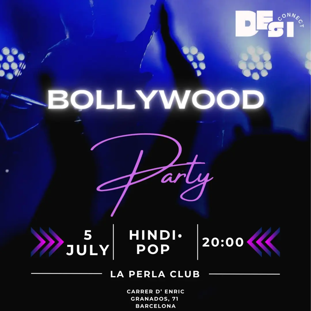 Bollywood Party | Desi BCN