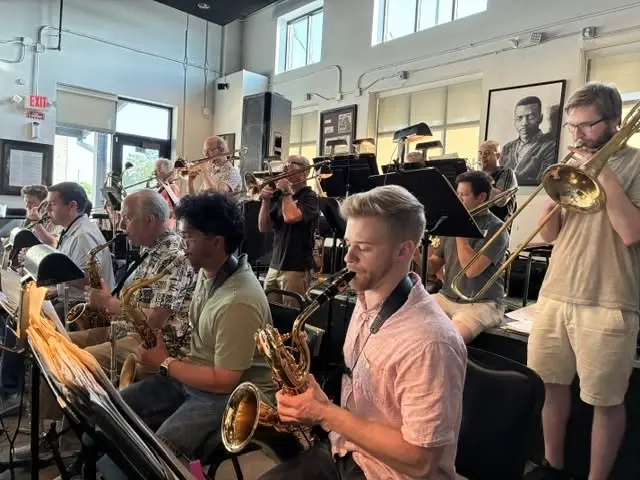 Monday Night Big Band Directed by Tommy Krueger