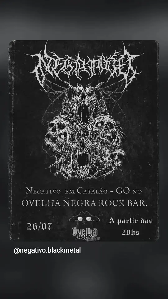 Negativo - Black Metal 