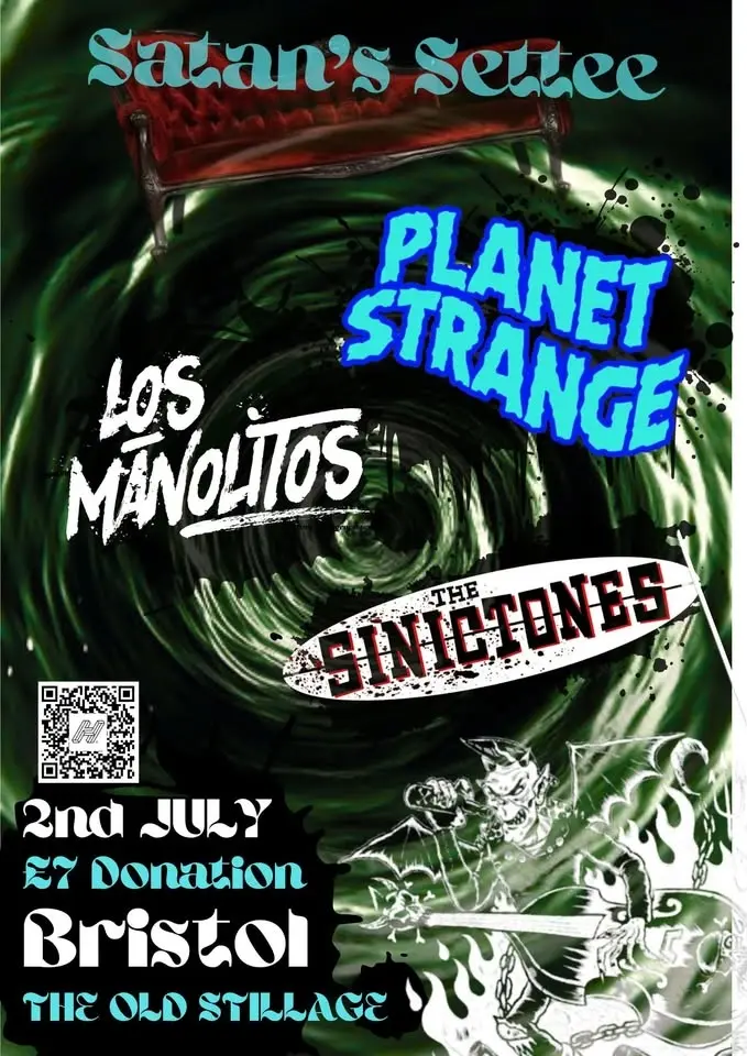 Planet Strange The SinicTones & Los Manolitos at the Old Stillage