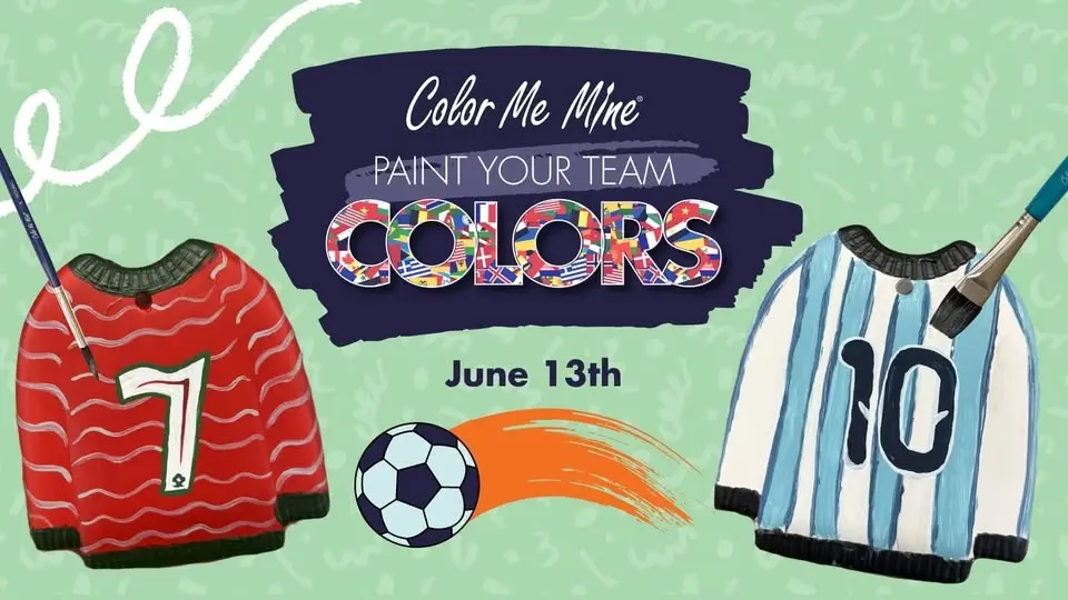 Paint Your Team Colors