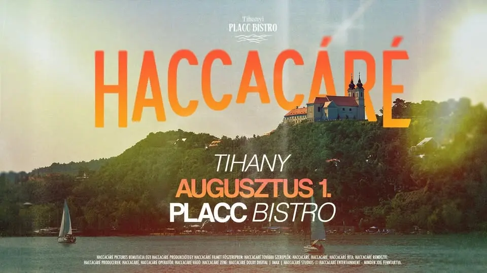 Haccacáré presents; Echoes of Tihany I ⛵️ After Party