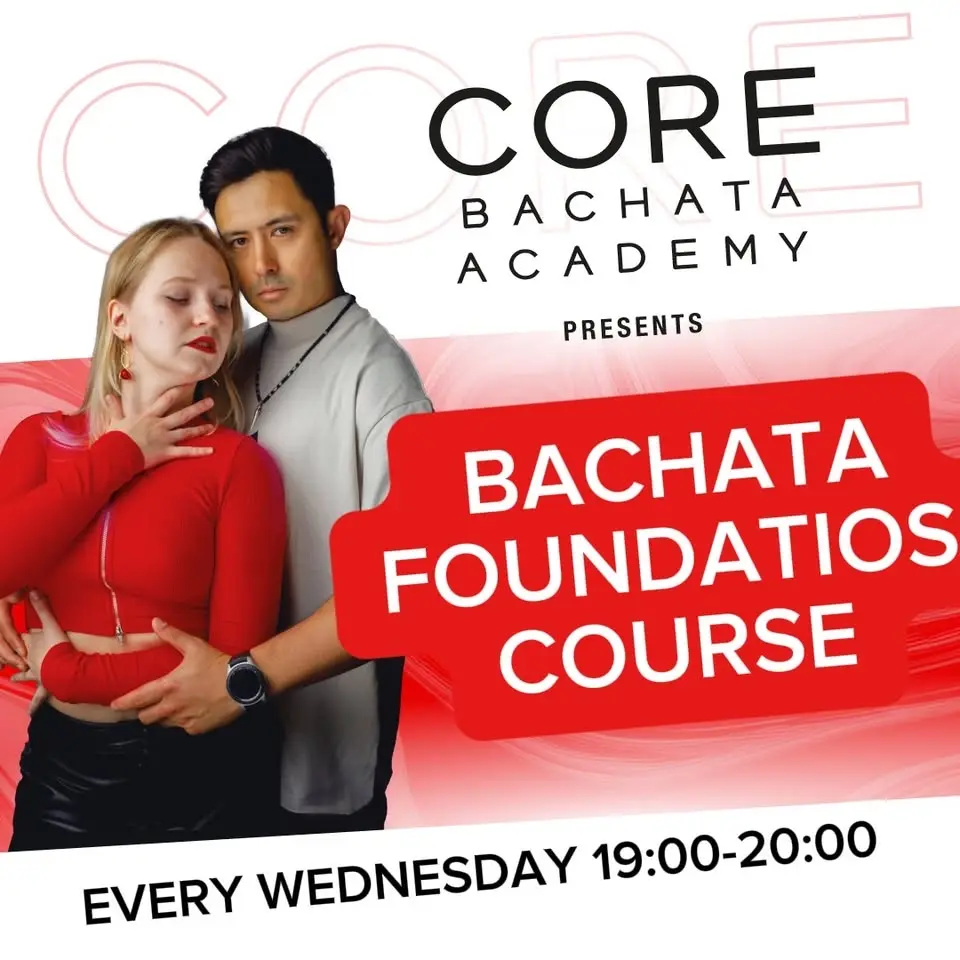 BACHATA FOUNDATIONS COURSE 