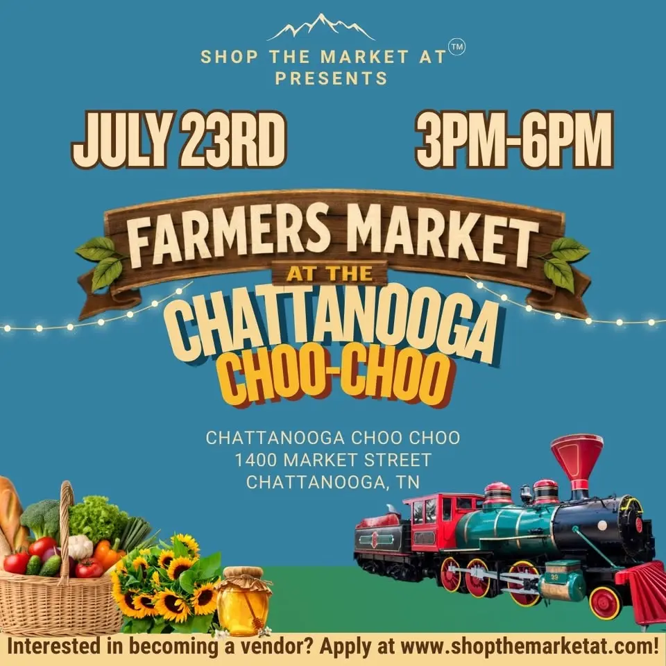 Farmers Market at the Choo-Choo
