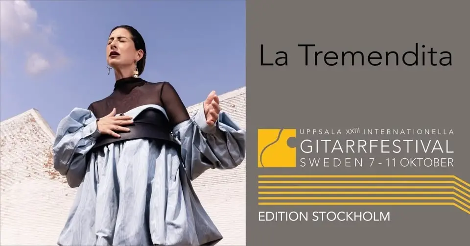 La Tremendita + Maggie Cullen. Helkväll med flamenco & argentinsk folkmusik med två förnyare
