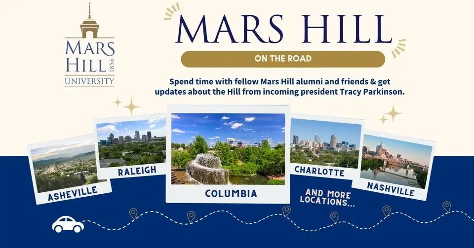 MARS HILL ON THE ROAD - Columbia