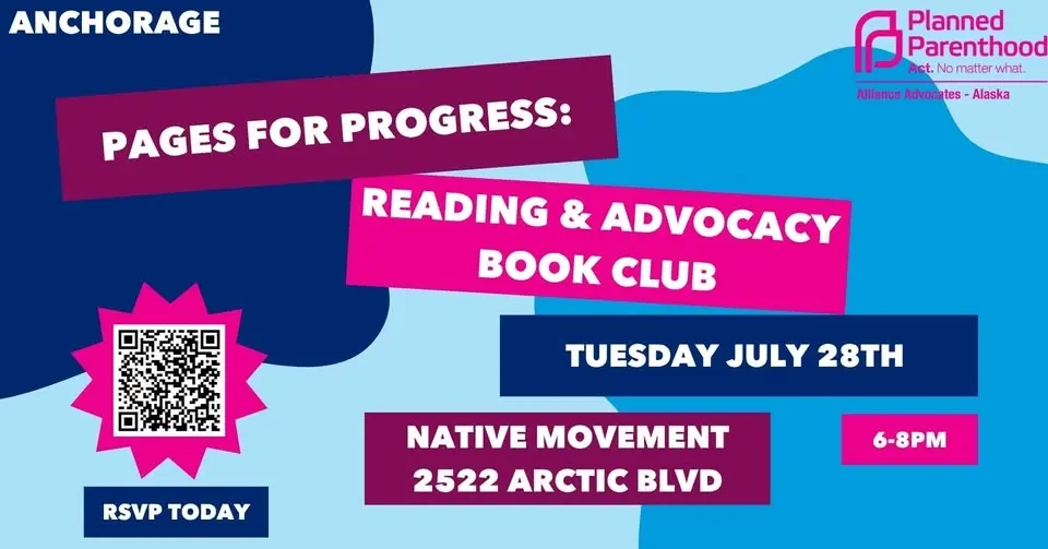 Anchorage: Pages for Progress Book Club