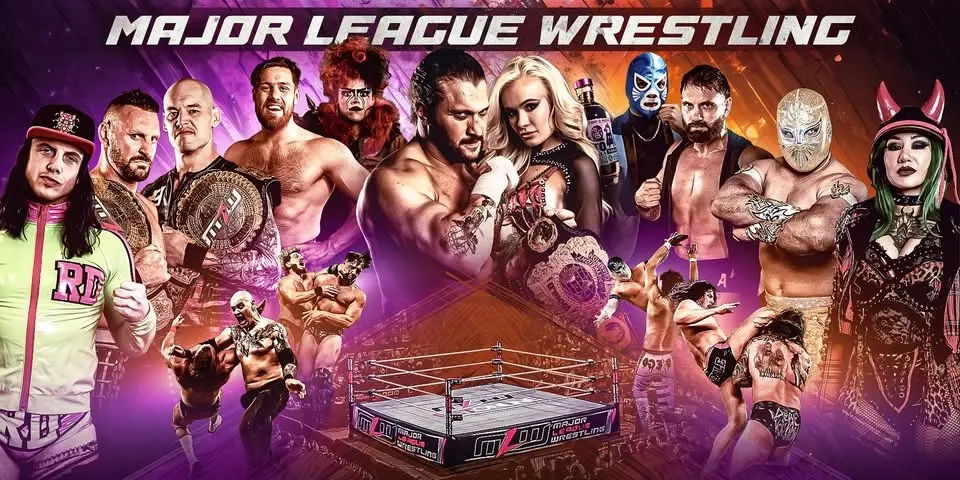 MLW: Major League Wrestling Fusion TV Taping