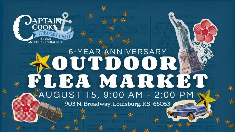 6-Year Anniversary Flea Market