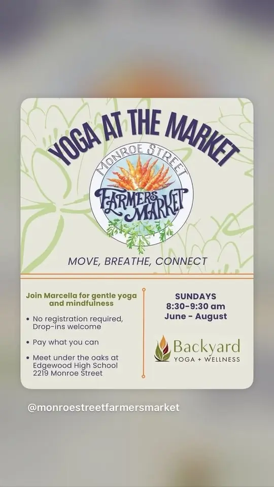 Farmers Market Yoga