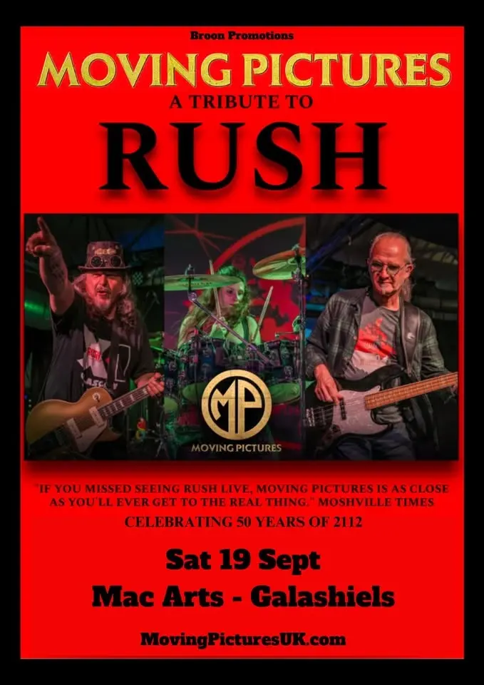 Moving Pictures A Tribute To Rush