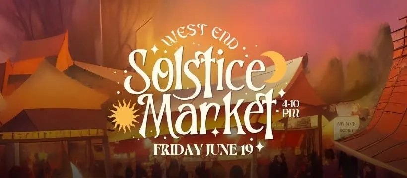West End Winter Solstice Twilight Market