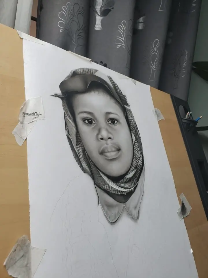 live drawing
