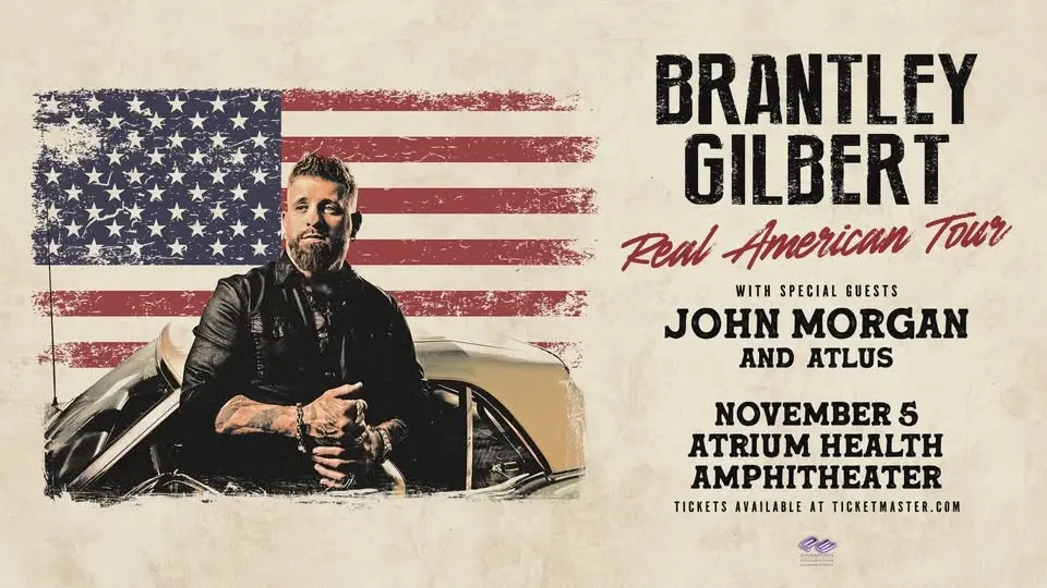 Brantley Gilbert - Real American Tour