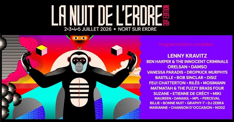 FESTIVAL LA NUIT DE L'ERDRE 2026 [OFFICIEL]
