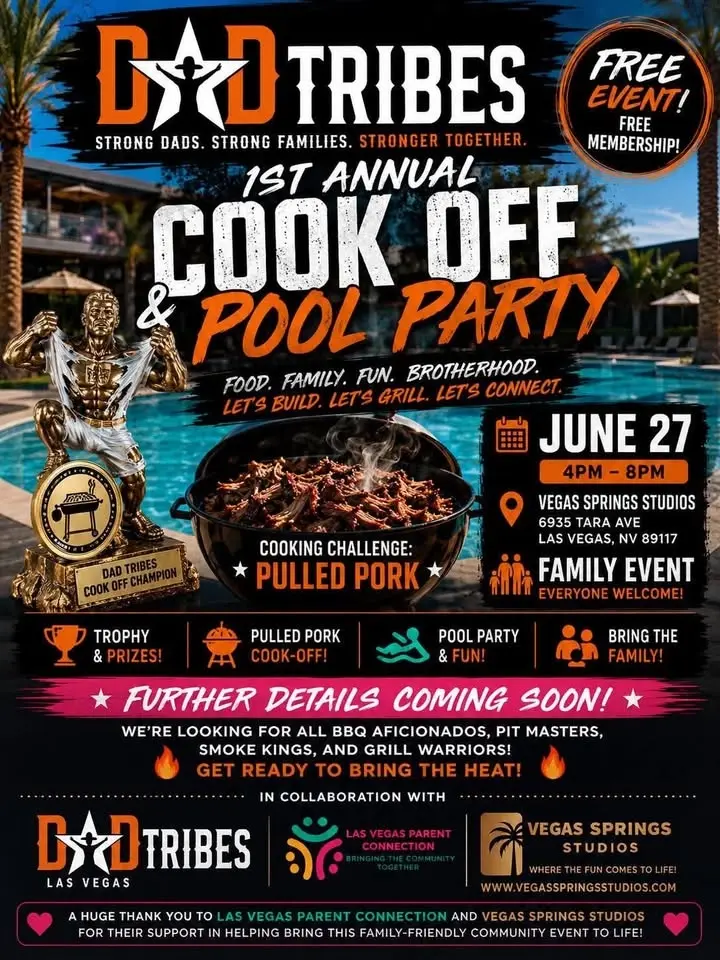 1st Annual Cook Off & Pool Party