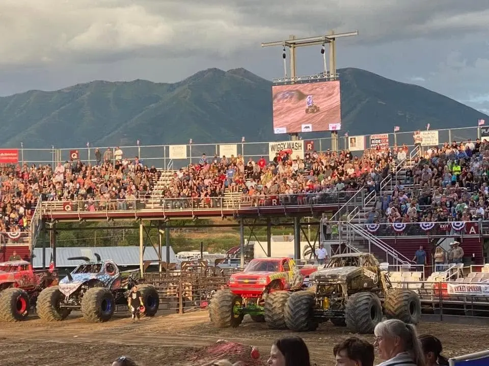 Slice-A-Pizza @ Utah County Fair & Monster Truck Show
