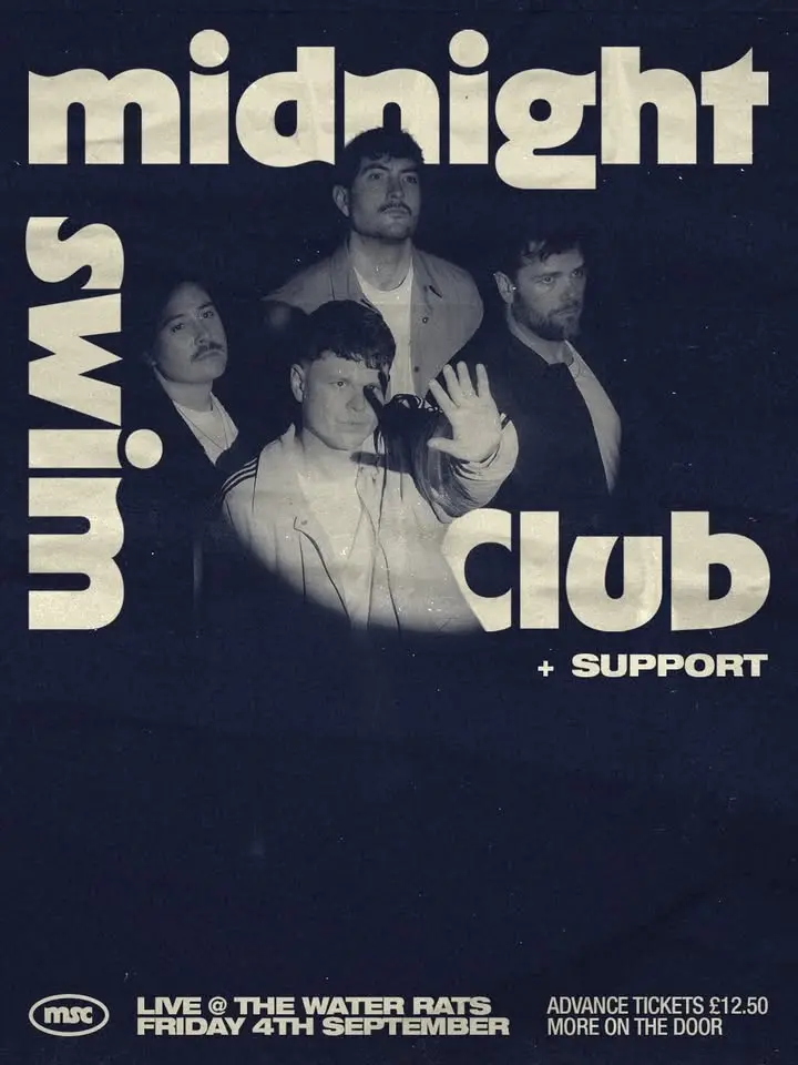 Midnight Swim Club @ The Water Rats