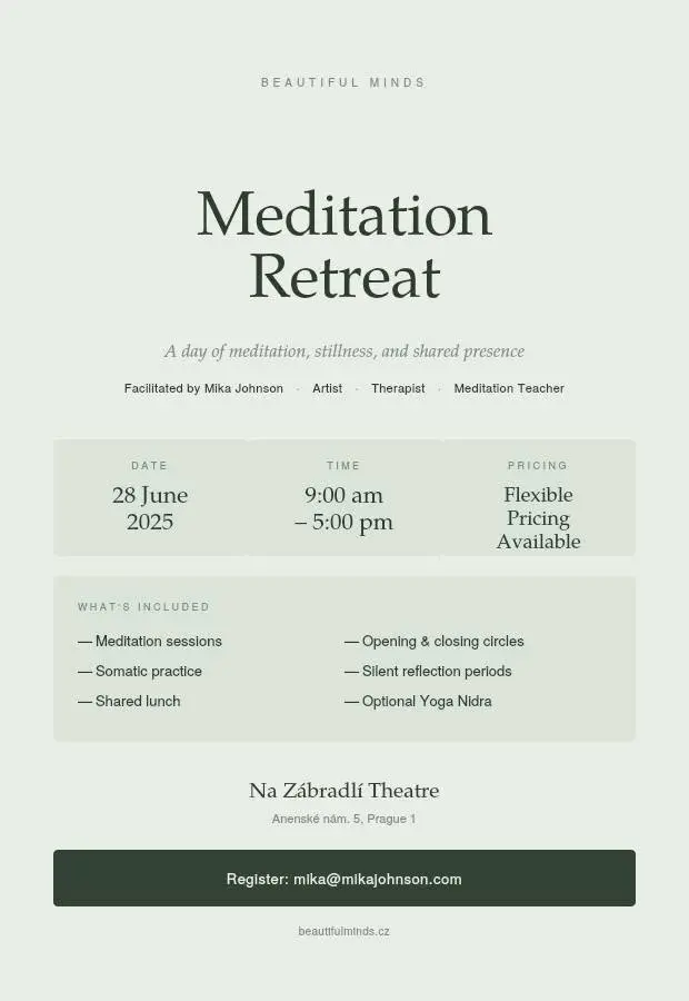 Meditation Retreat