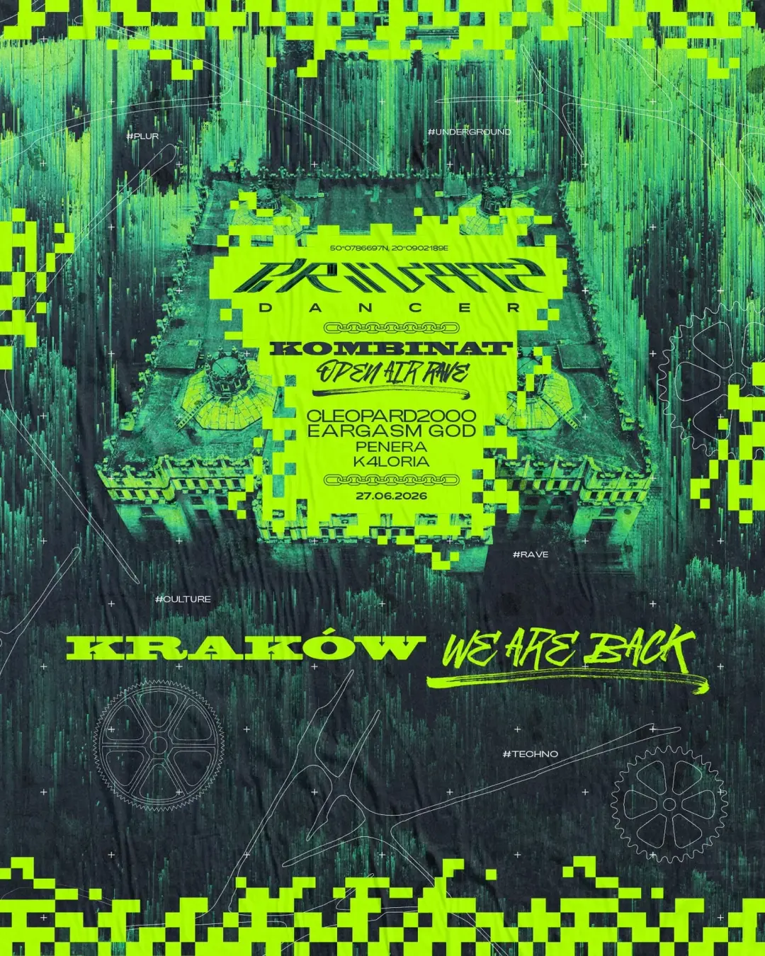 PR1VAT3 D4NC3R: 𝕂𝕆𝕄𝔹𝕀ℕ𝔸𝕋 𝐨𝐩𝐞𝐧 𝐚𝐢𝐫 ℝ𝔸𝕍𝔼 | Kraków