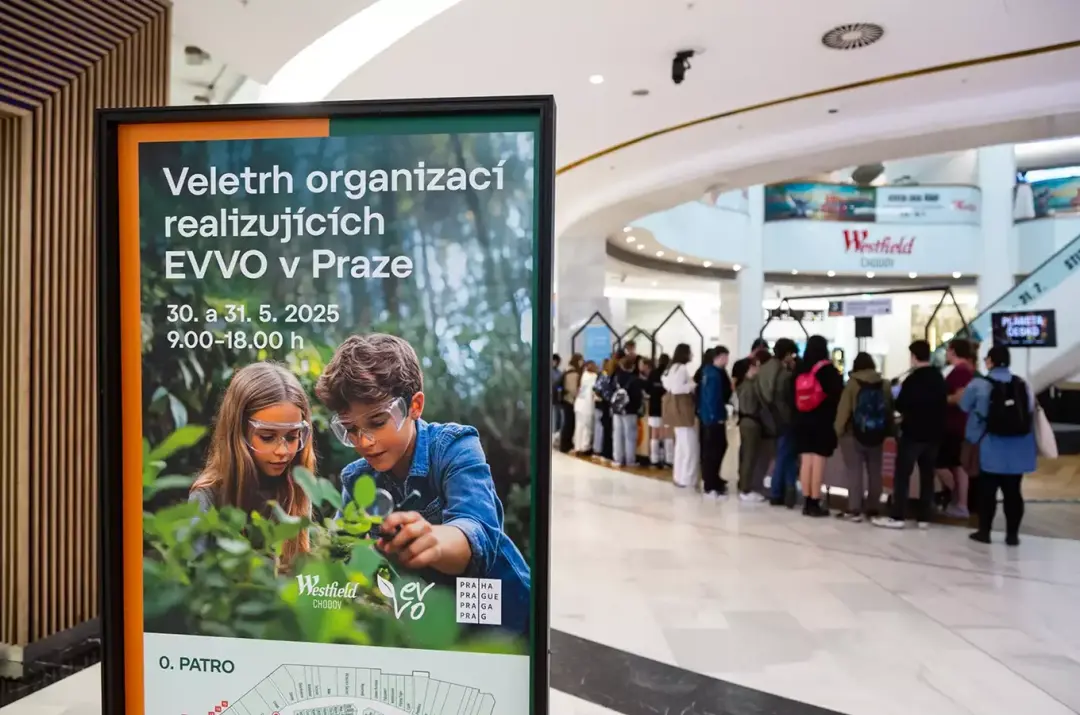 Zážitkový veletrh organizací realizujících EVVO v Praze