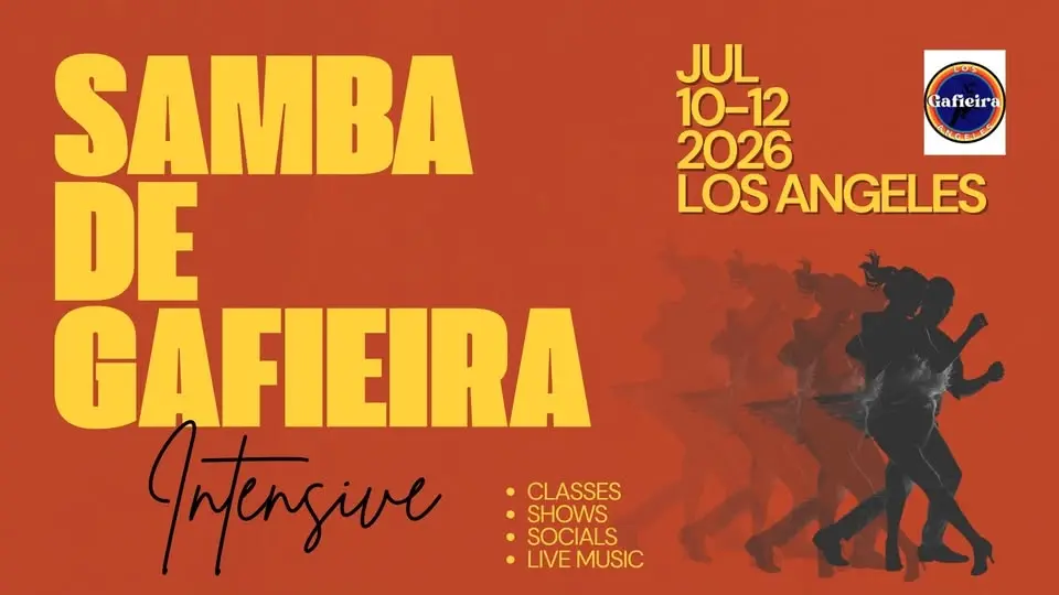 Summer of Samba: Gafieira Intensive