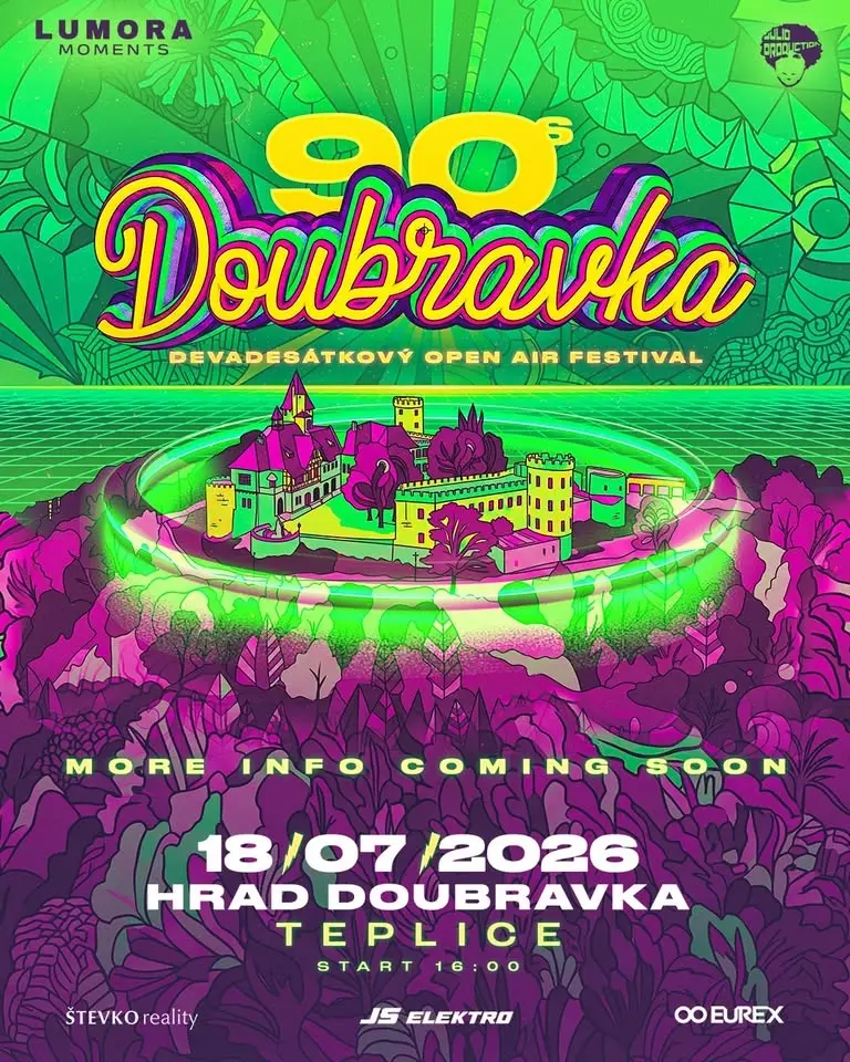 DEVADESÁTKY NA DOUBRAVCE / 18.7. / HRAD DOUBRAVKA- TEPLICE