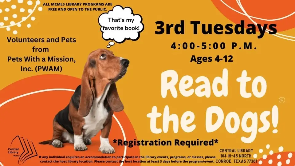 PWAM: Read to the Dogs