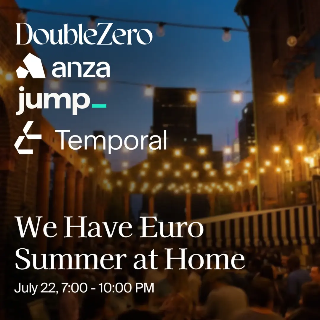 We Have Euro Summer at Home