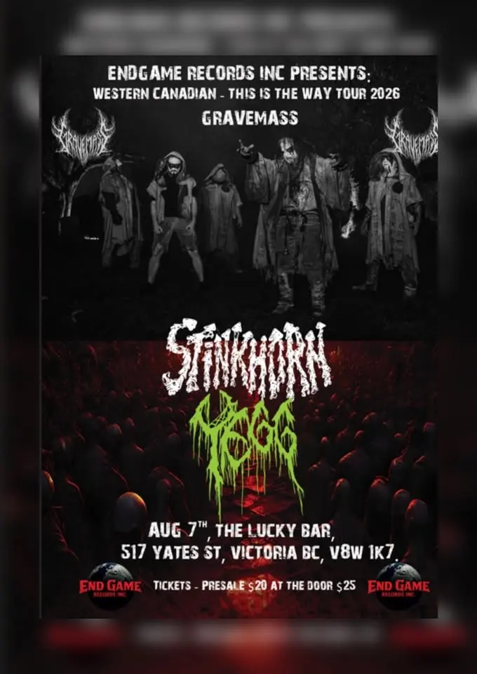 Gravemass - Stinkhorn - YEGG