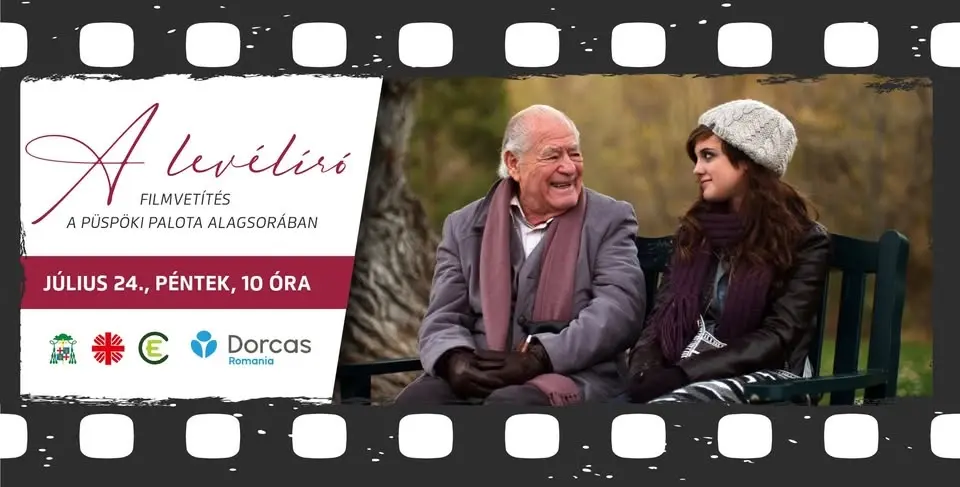 A levélíró - filmvetítés a püspöki palota alagsorában