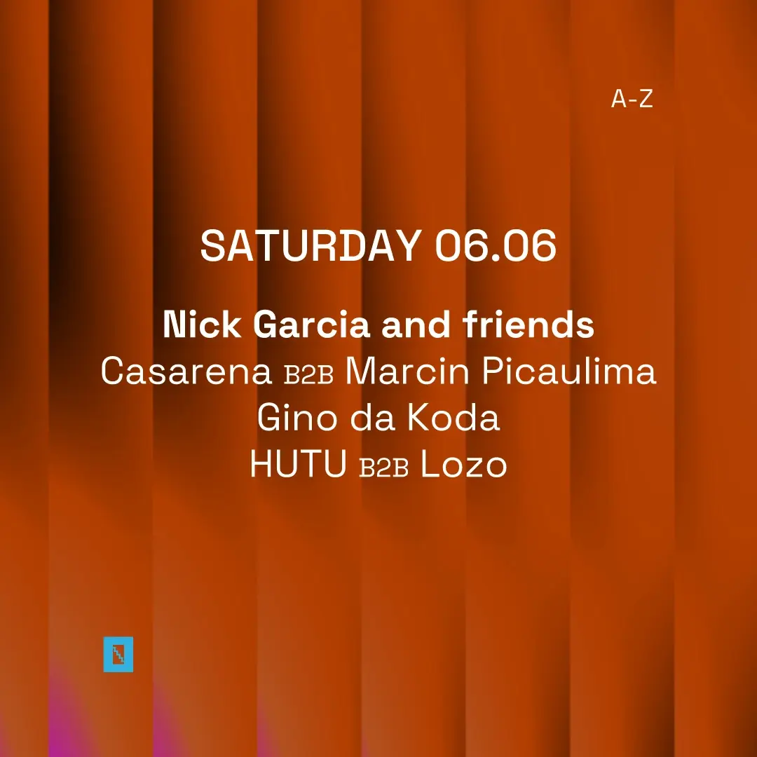 Toffler presents Nick Garcia and friends