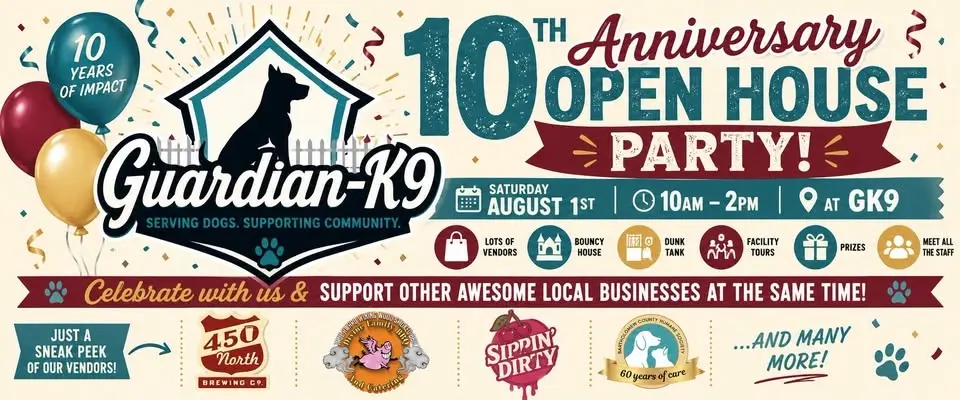 Guardian-K9's 10th Anniversary