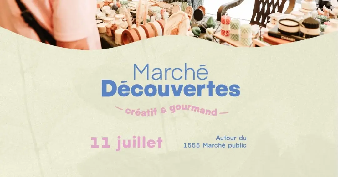 Marché Découvertes