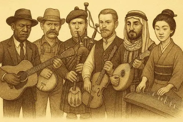 Musikkprat: Folkemusikk verden rundt