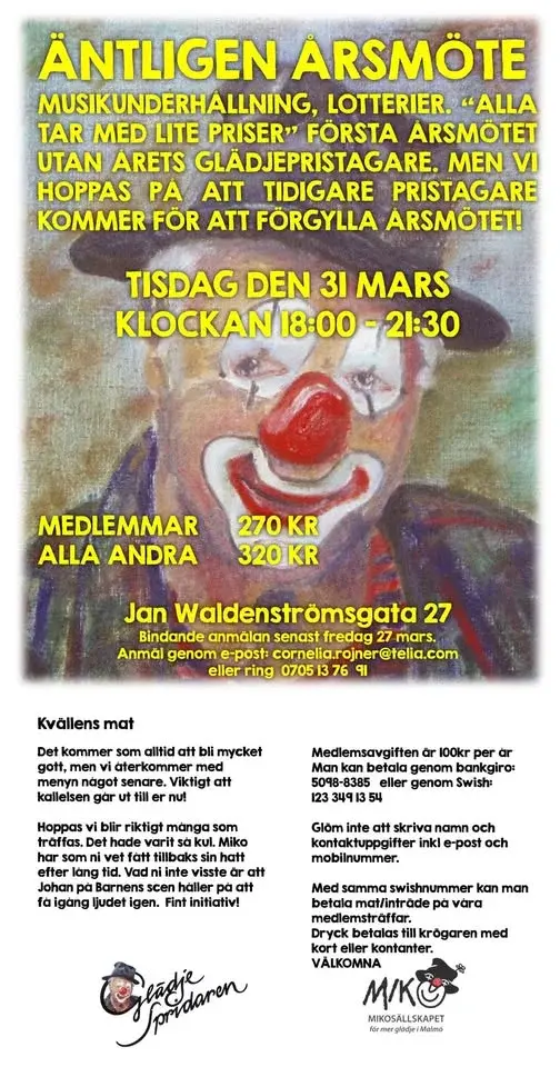 ÅRSMÖTE