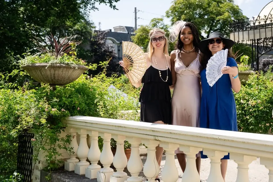 Gather in the Garden: A 1920s Picnic at Spadina