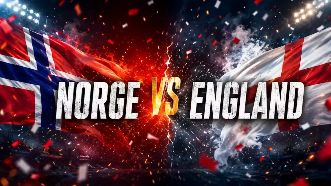 Norge - England VM Kvartfinale