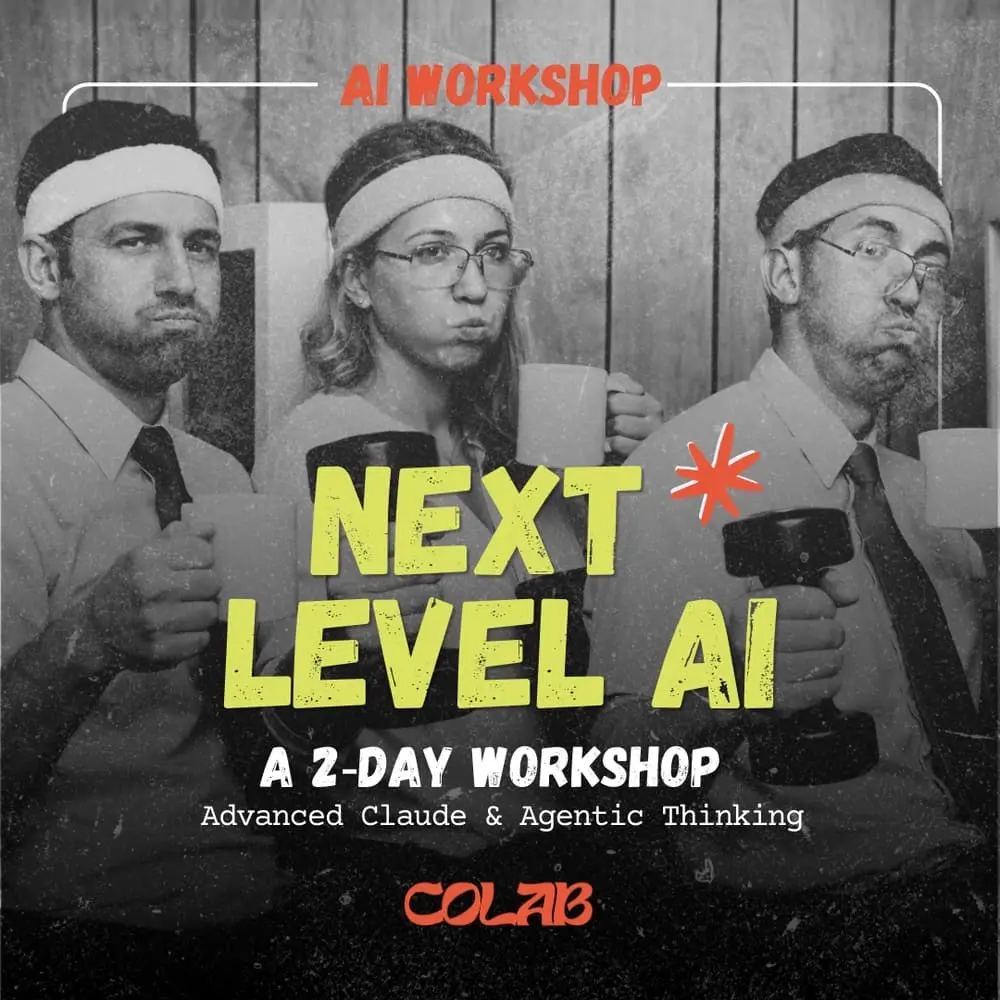 Next Level AI - 2-Day Advanced Claude & Agentic Thinking #2