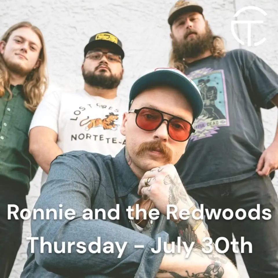 Ronnie and The Redwoods – Live at The Table at Madeley!