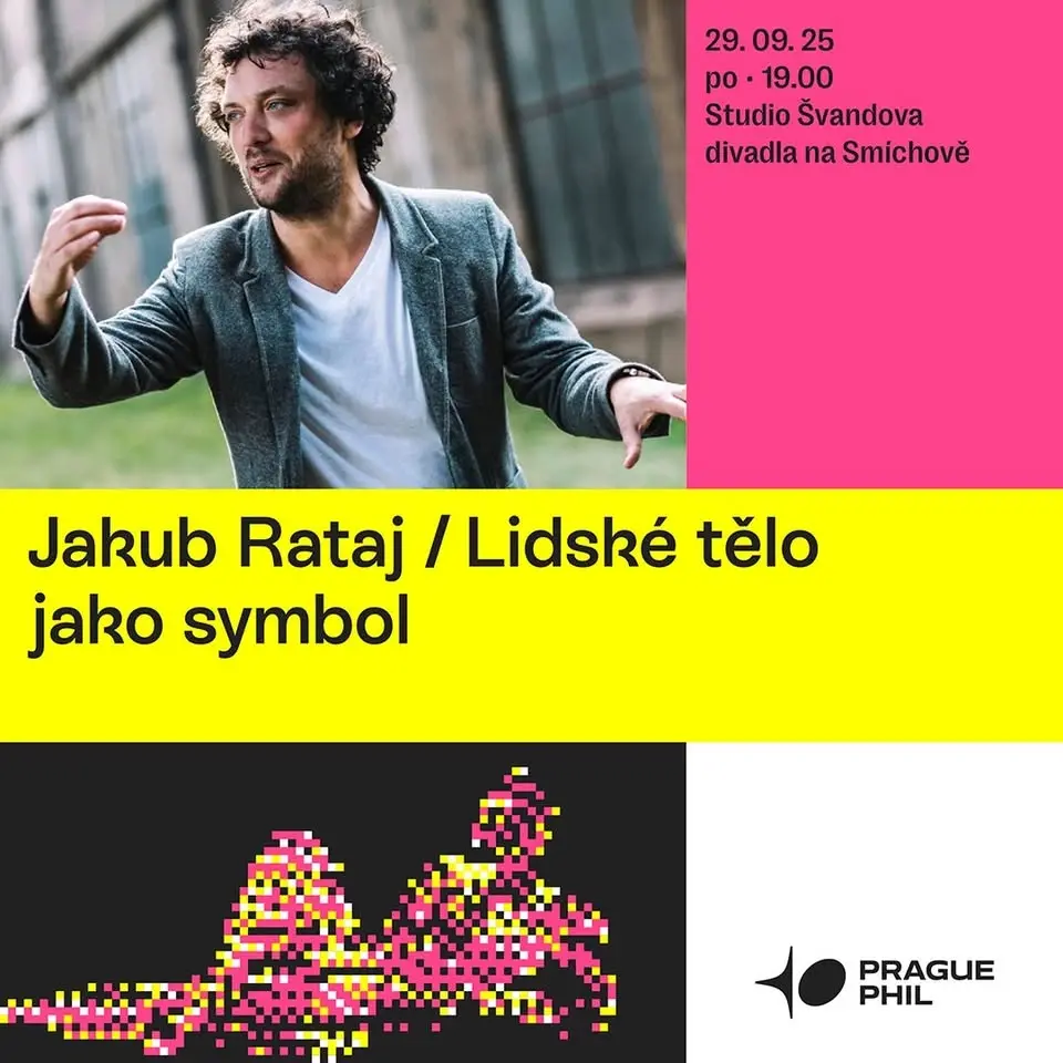Zahajovací koncert Cyklu soudobé hudby: Jakub Rataj | Lidské tělo jako symbol