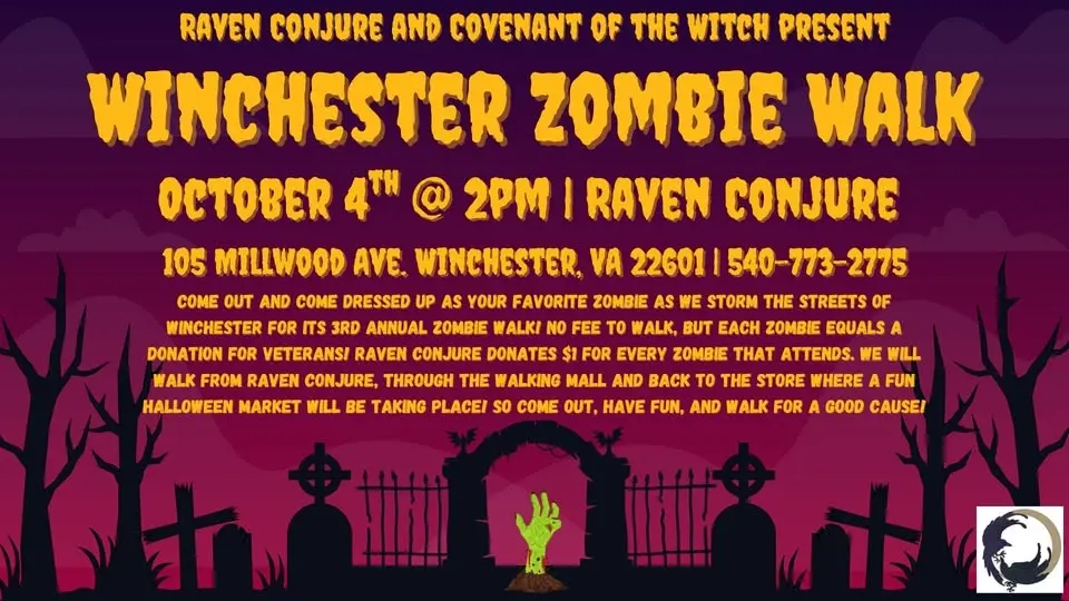 4th Annual Winchester Zombie Walk