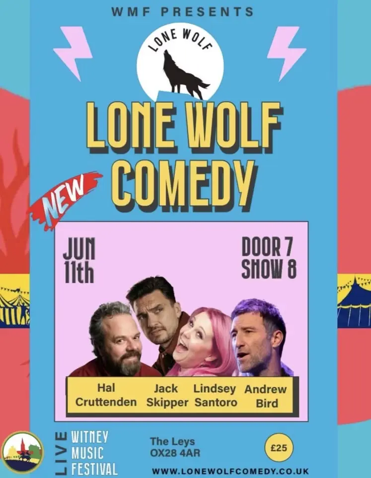 Lone Wolf Presents: WMF Comedy Night