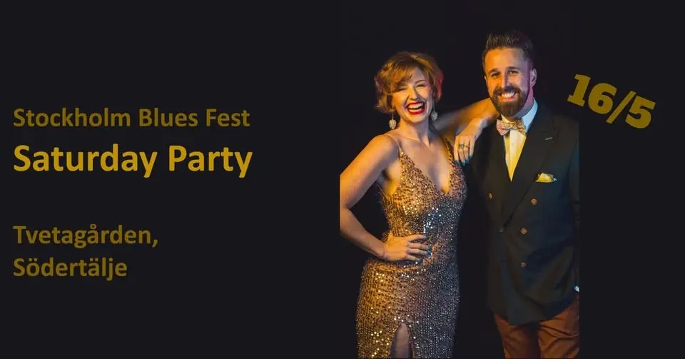 Stockholm Blues Fest 2026 - Saturday Party