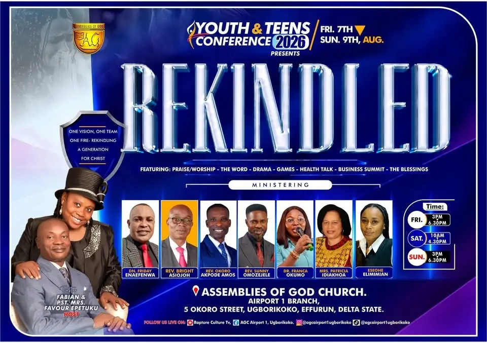 YOUTH & TEENS CONFERENCE 2026