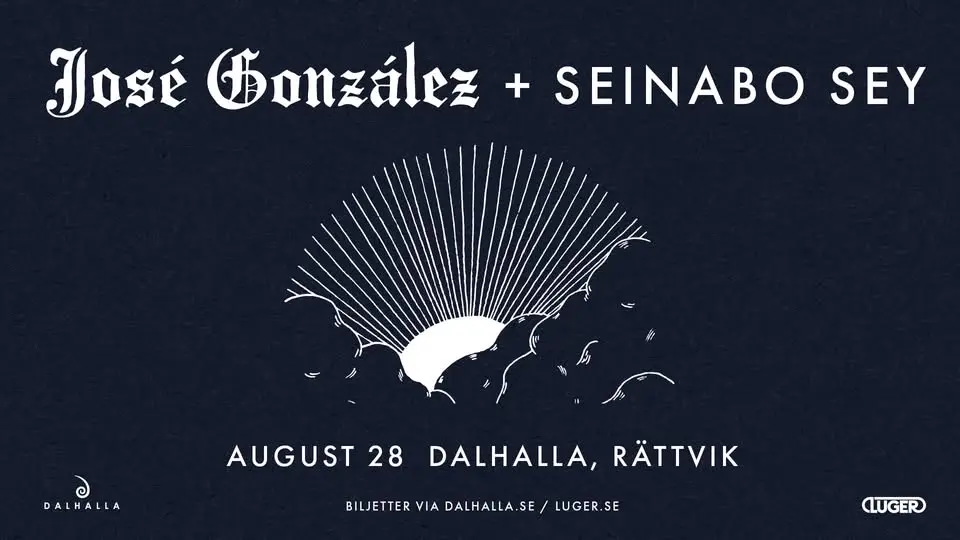 José González & Seinabo Sey | Dalhalla, Rättvik