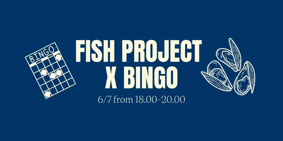 Fish Project Bingo 9/7